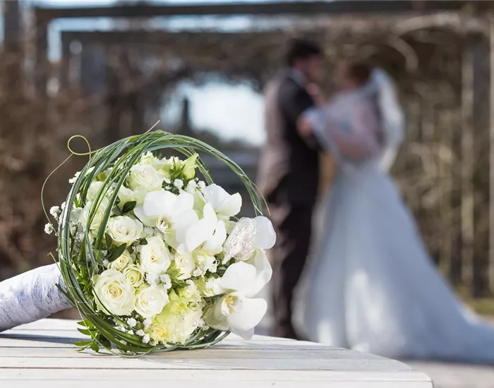 Der Brautstrauß – das wichtigste Accessoire am schönsten Tag des Lebens