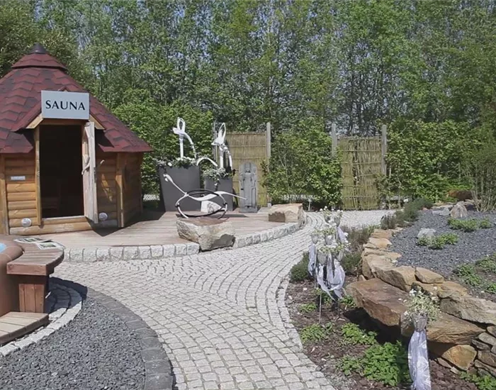 Gartengestaltung - Wellnessgarten