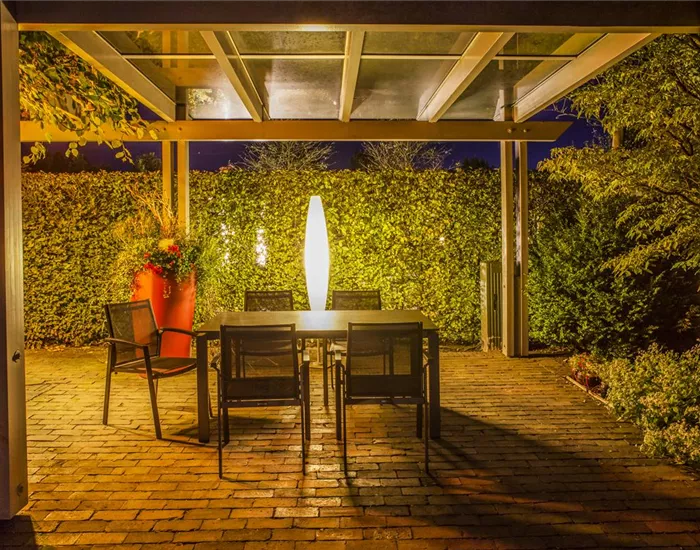 Akzente setzen - Beleuchtung im Garten