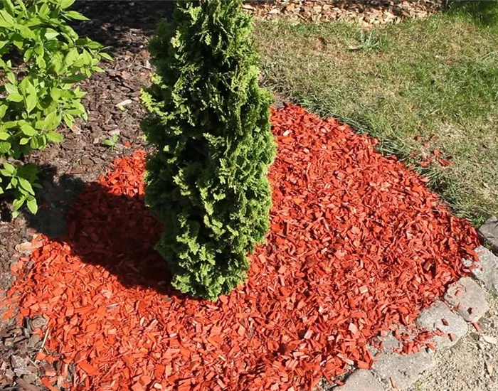 Mulch - Einsatz im Garten