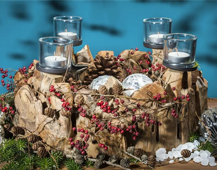 Bald ist erster Advent – und hier kommen die Kränze von klassisch bis extravagant