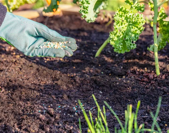 Dünger ist nicht gleich Dünger