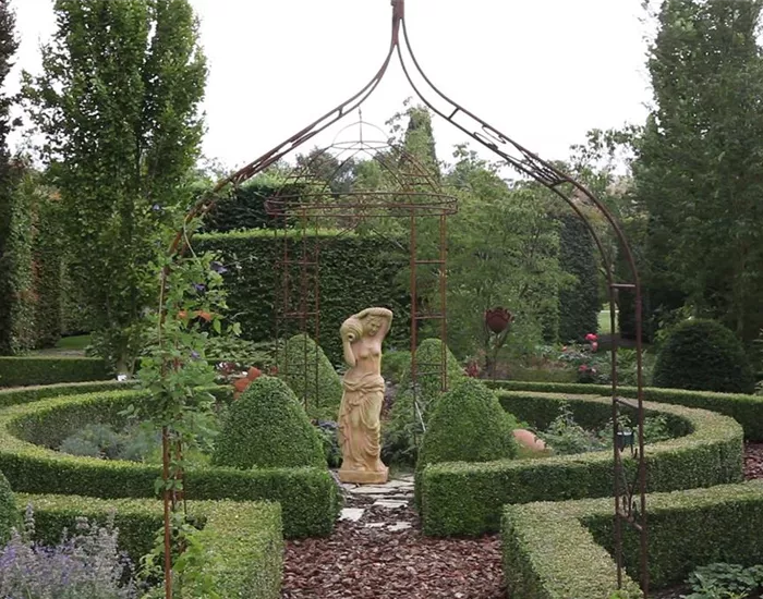 Gartengestaltung - Romantischer Garten