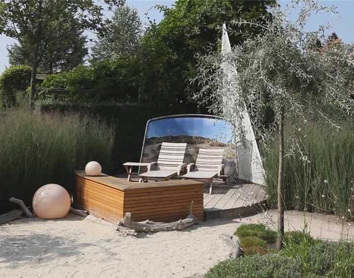 Gartengestaltung - Garten der Zukunft