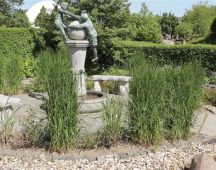 Gartengestaltung - Wasser- und Skulpturengarten