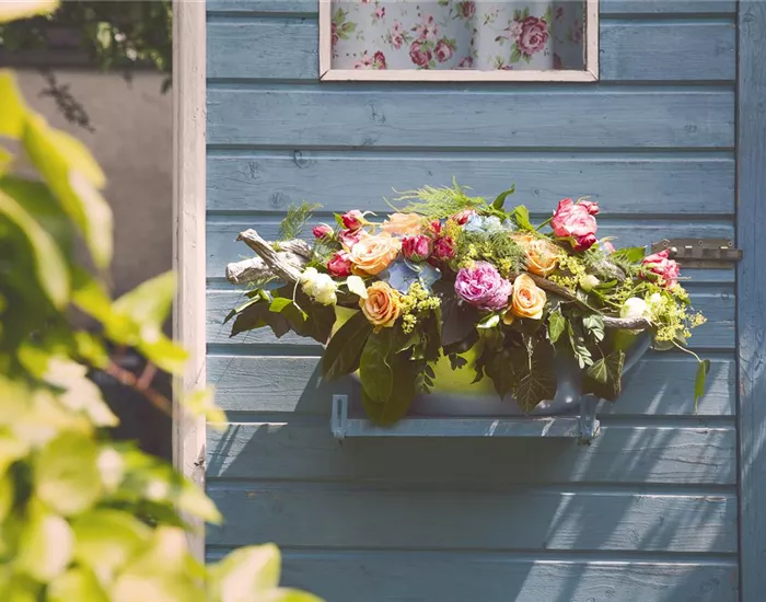 Das Gartenhaus – Wohnzimmerfeeling im Garten