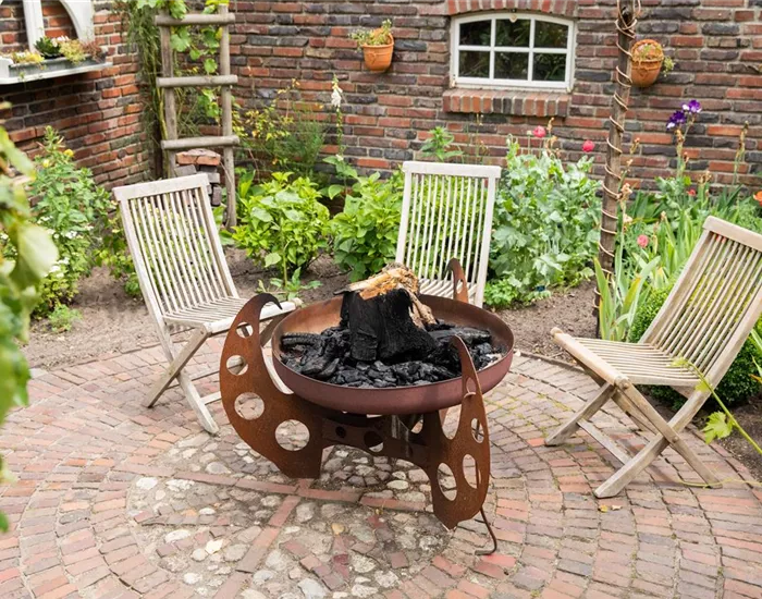 Feuerstellen und Kamine