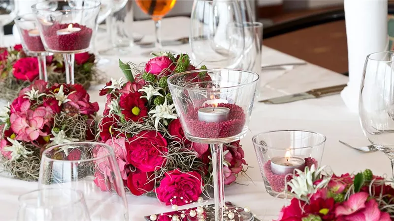 Blumenschmuck